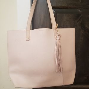 Pink tote